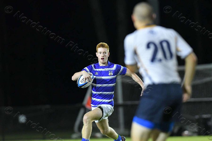 Wheaton Men\'s Rugby vs Mass Maritime.  Photo by Keith Nordstrom